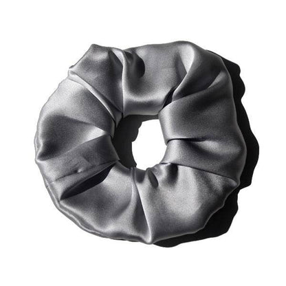 Fashion Silk Satin Hair Scrunchies Hair Ties Ponytail Holder