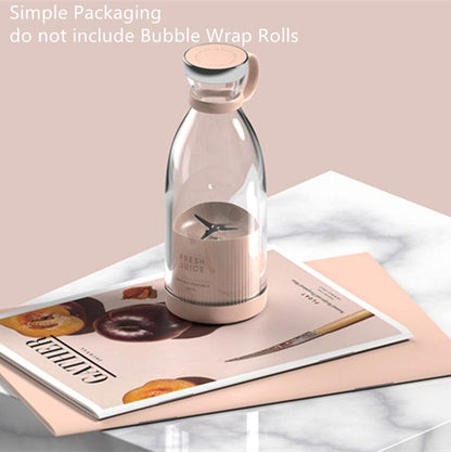 350ML Electric Smoothie Juicer Blender Mixer USB Rechargeable Household Portable Blender Maker Cup