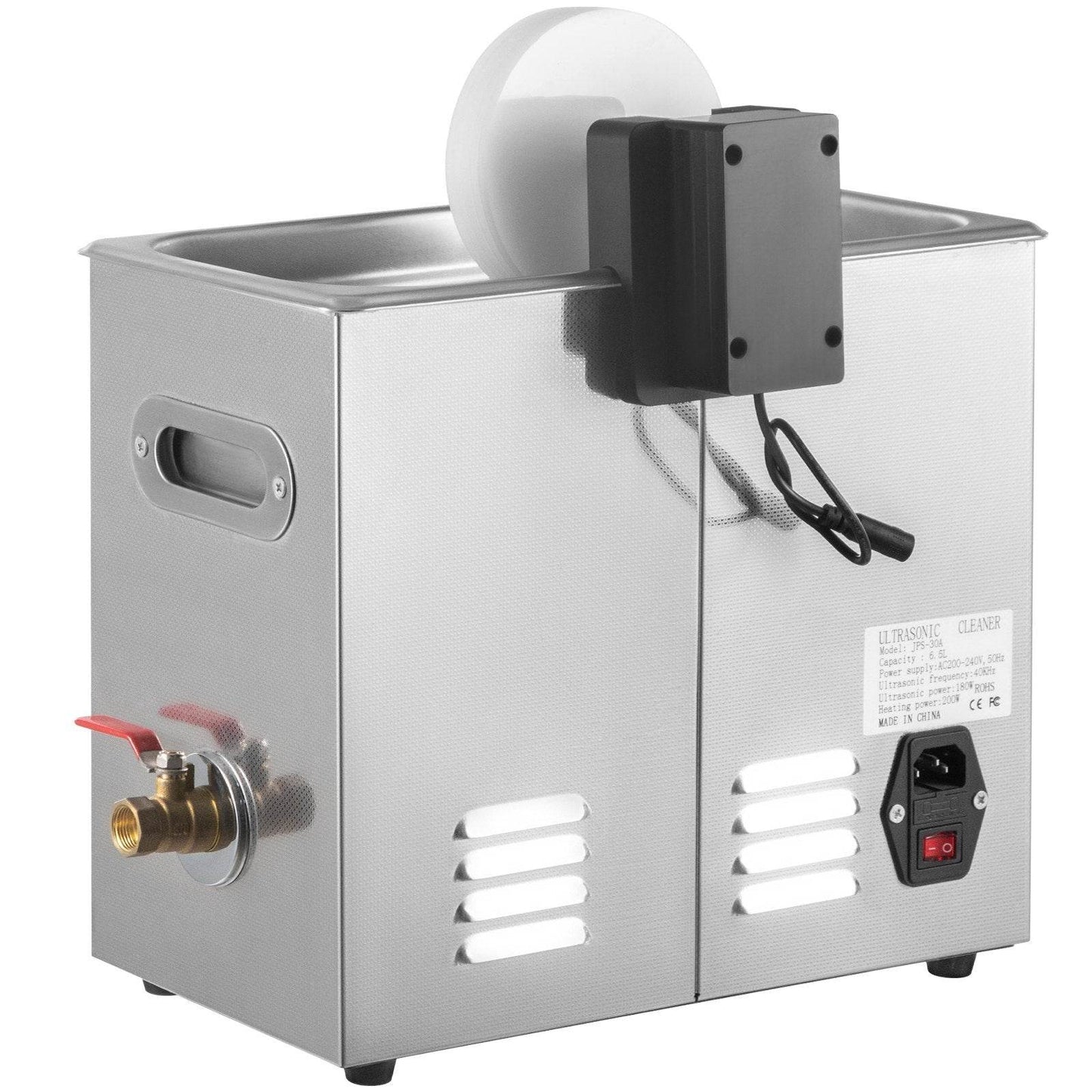 Ultrasonic Vinyl Record Cleaner for Home and Professional Use