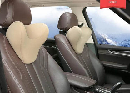 Appuie-tête de voiture en mousse à mémoire de forme pour le cou