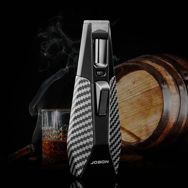 Luxury High-end Safety Lock Fire Integrated Cigar Lighter