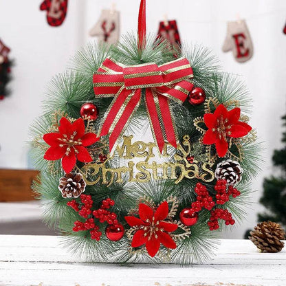 Christmas Decorations Creative Gifts, Ornaments Christmas Wreaths
