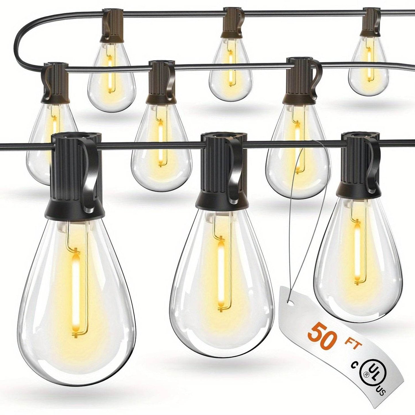 High Voltage Direct Insertion S14 Light String Party Light