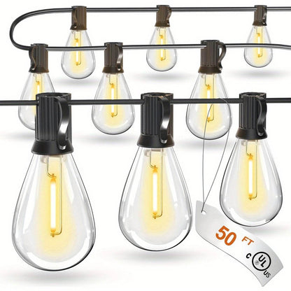High Voltage Direct Insertion S14 Light String Party Light