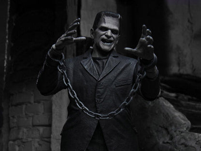 Universal Monsters Ultimate Frankenstein's Monster (Black & White) Figure