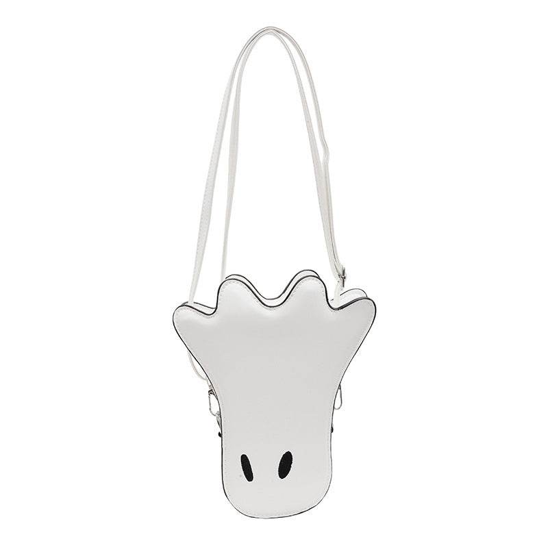 Women's Halloween Ghost Kid Messenger Bag