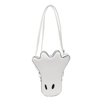 Women's Halloween Ghost Kid Messenger Bag