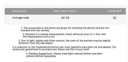 Spring Summer Women High waist Lace Midi Skirt