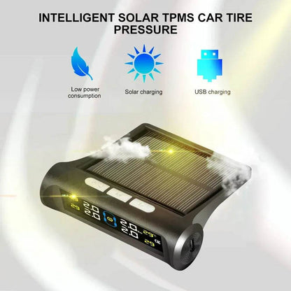 Système intelligent de surveillance de la pression des pneus automobile par capteur USB