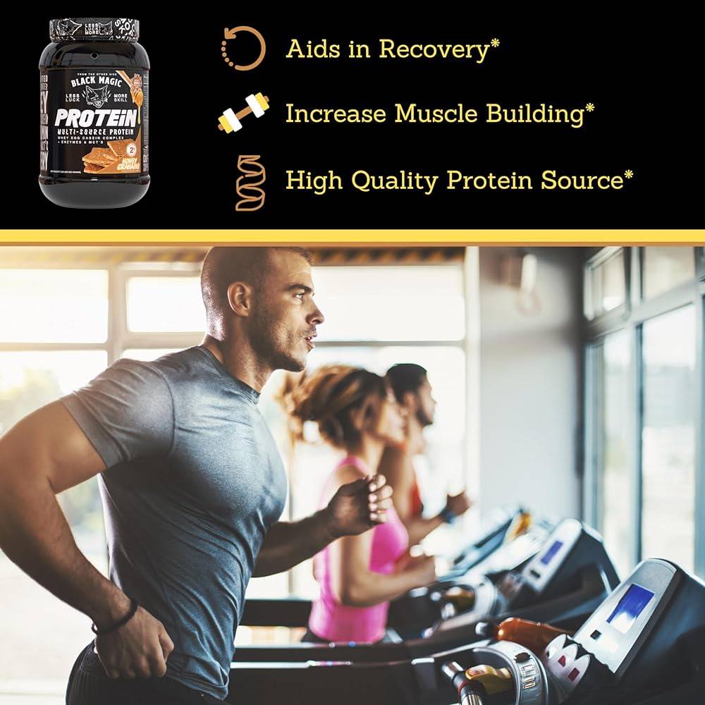 Black Magic Multi-Source Protein - Cinnamon Toast Cereal