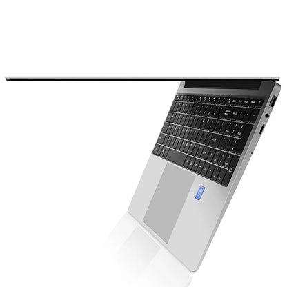 2025 New 17.3" Laptop 16GB RAM 512GB 1TB SSD Intel N5095 Portable Notebook Lightweight Backlit Keyboard Fingerprint Windows 11