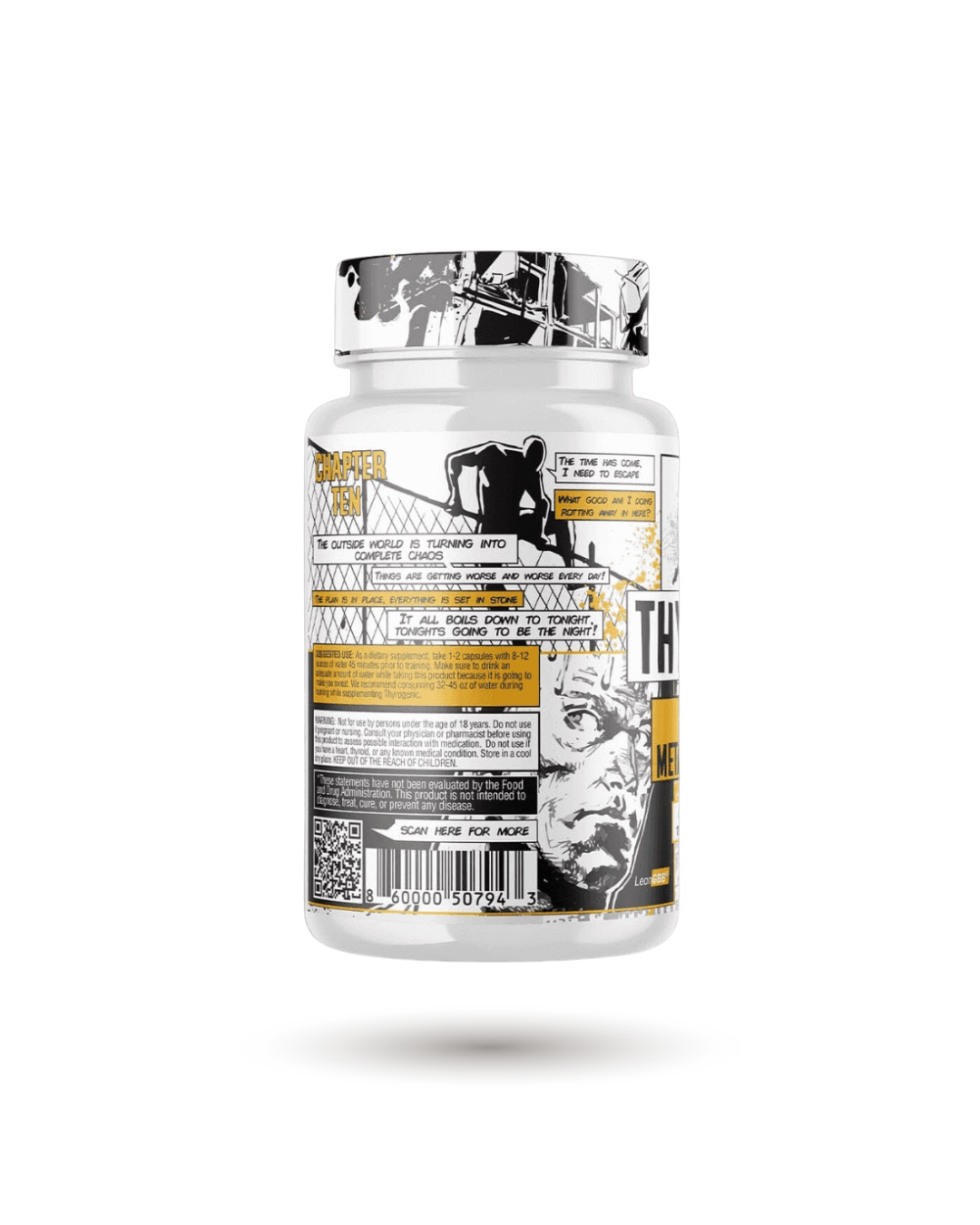 Thyrogenic: Stimulant-Free Thyroid Support Supplement