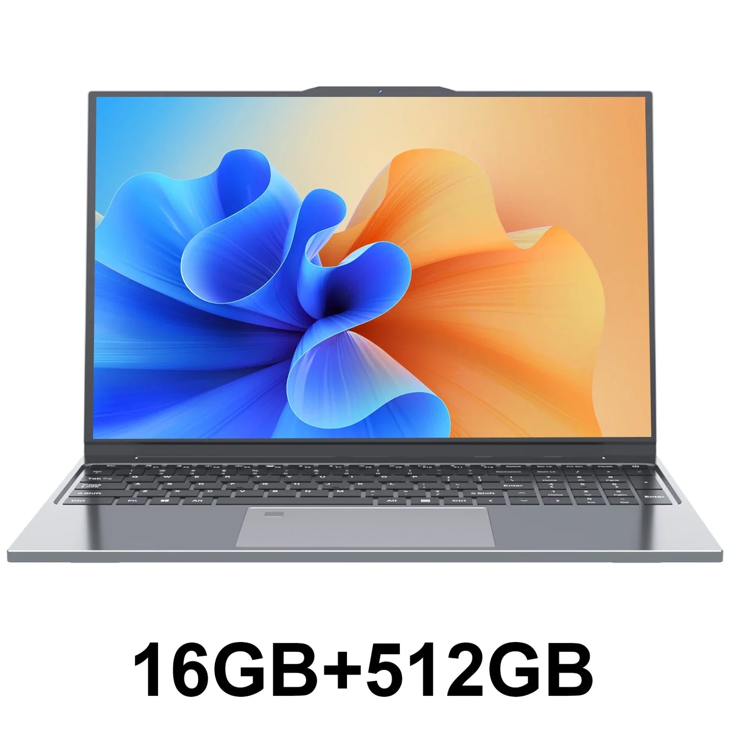 15.6 Inch Business Laptop Notebook PC CPU Intel i7  16GB RAM 2TB SSD Storage Windows 11 Fingerprint Recognition Backlit Keyboard