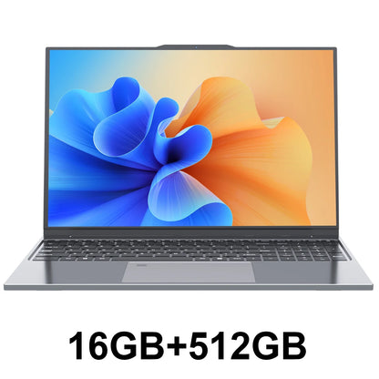 15.6 Inch Business Laptop Notebook PC CPU Intel i7  16GB RAM 2TB SSD Storage Windows 11 Fingerprint Recognition Backlit Keyboard
