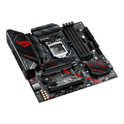 ASUS ROG STRIX B460-G GAMING motherboard Socket 1200 supports 10th Gen Core, Pentium Gold and Celeron CPU processors