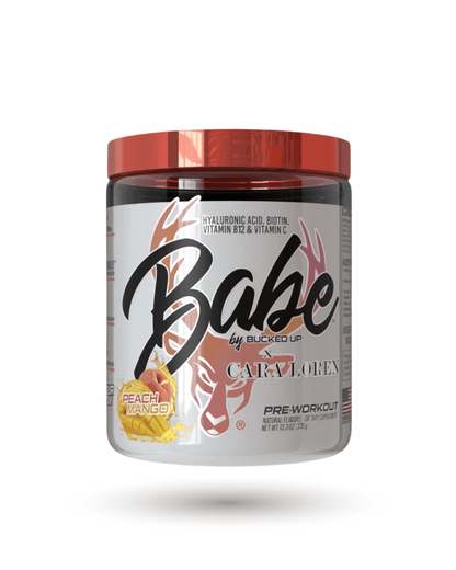 Babe Pre-Workout By Bucked Up