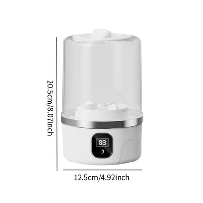 Mini Washing Machine for Home Baby Clothes Dorm Compact Portable Underwear Washer Energy-Efficient Baby Laundry Machine