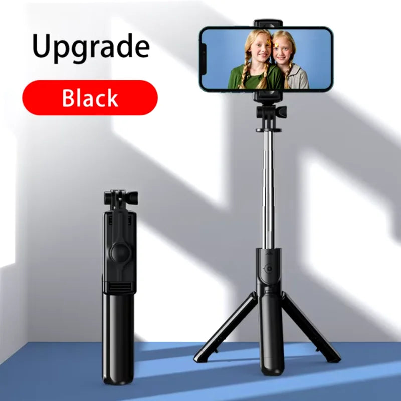Anneau lumineux LED sans fil pour selfie, support de téléphone, trépied, lumière de remplissage, lampe à intensité variable, photographie, vidéo, trépied, streaming
