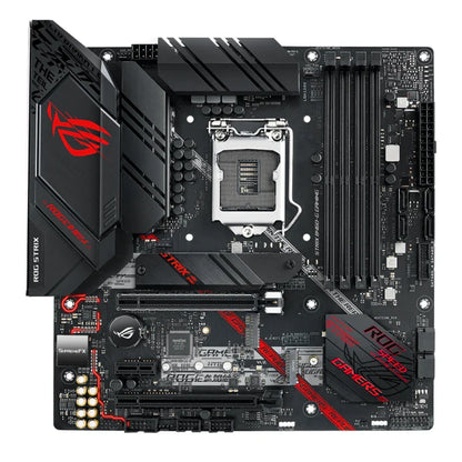 ASUS ROG STRIX B460-G GAMING motherboard Socket 1200 supports 10th Gen Core, Pentium Gold and Celeron CPU processors