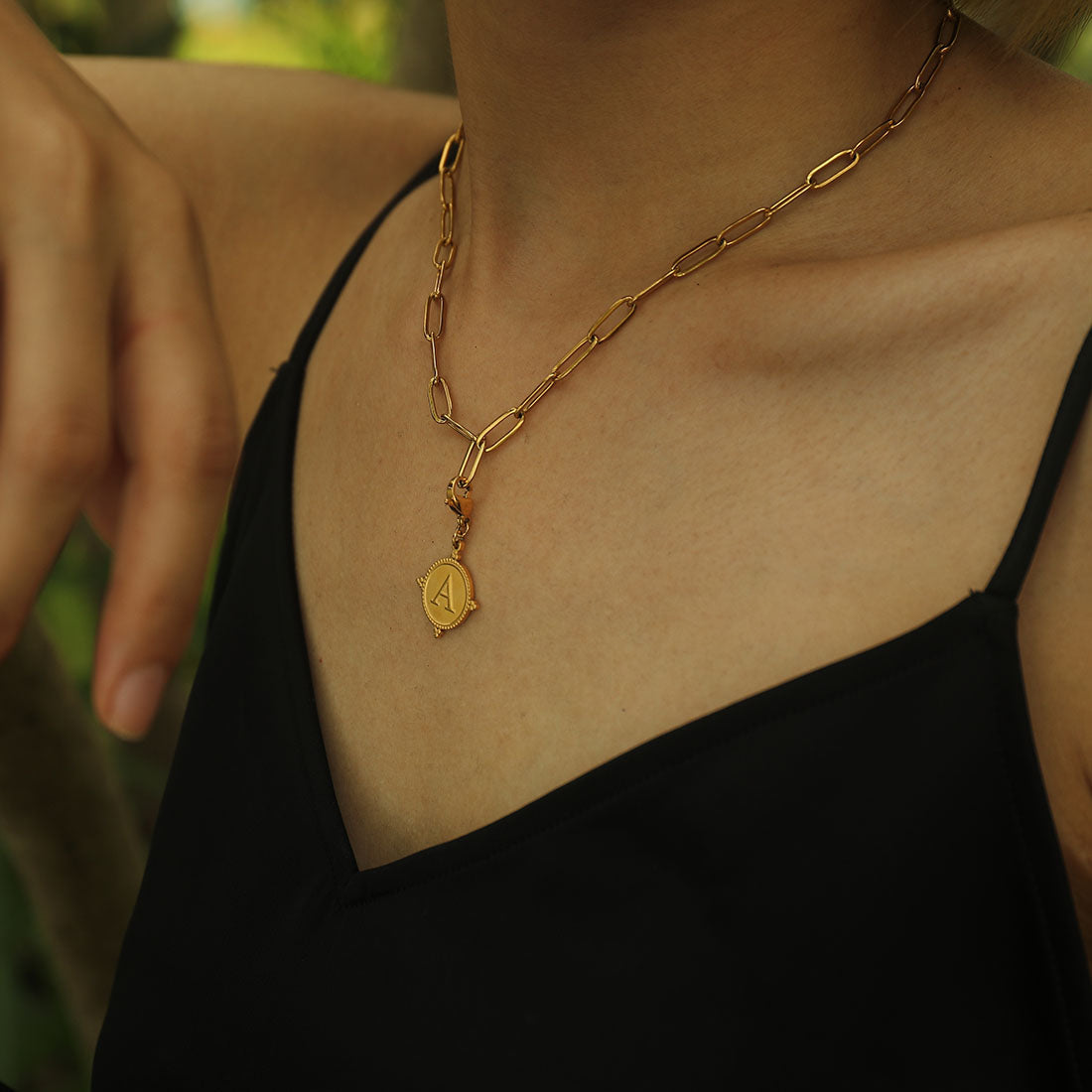 LETTERS Charms
