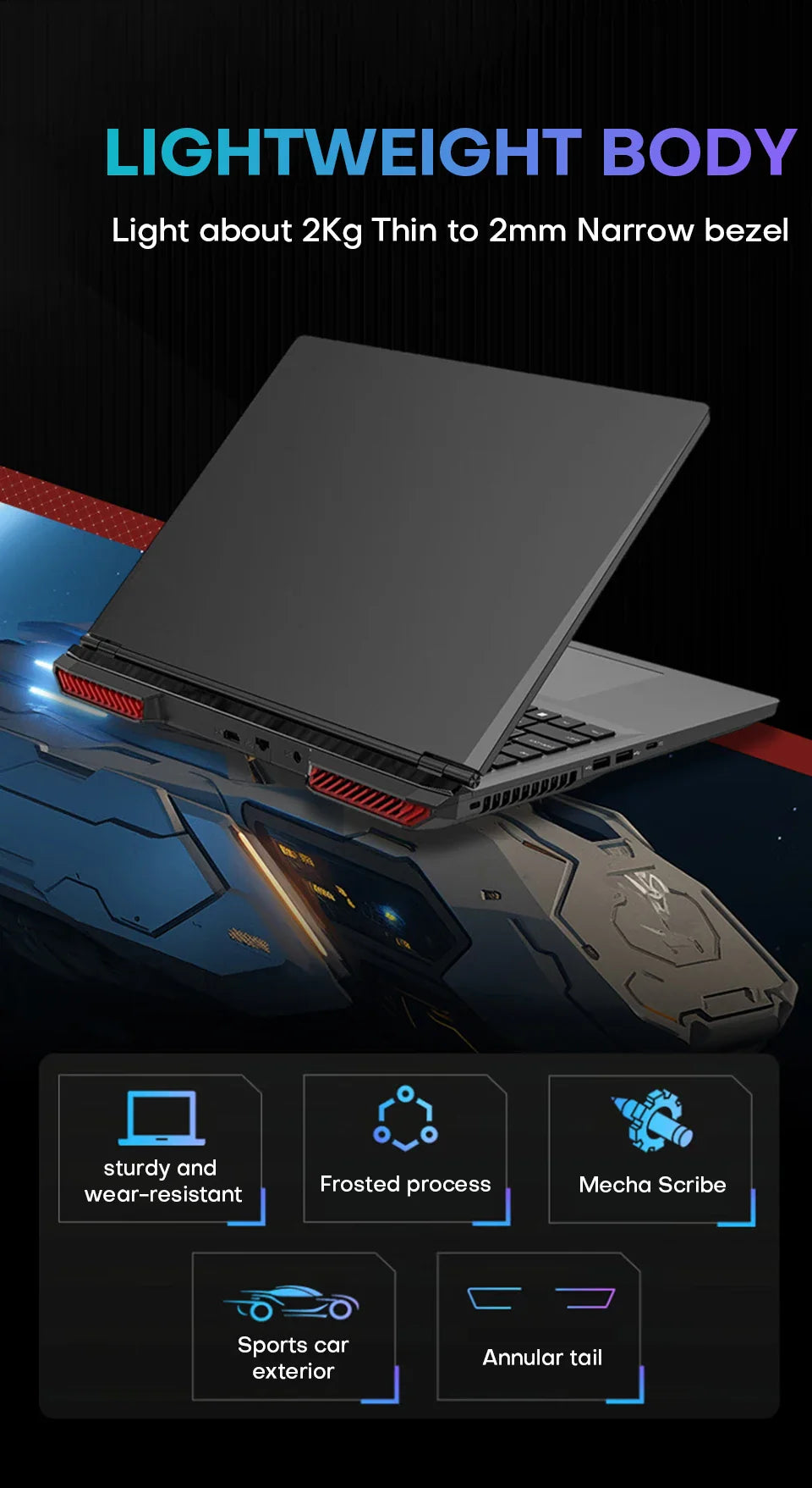 16" Gaming Laptop intel Core i7-6700HQ GTX 1060 IPS 1920*1200 Notebook PC Gamer 16GB DDR4 1TB SSD Windows 11 Pro Laptop Computer