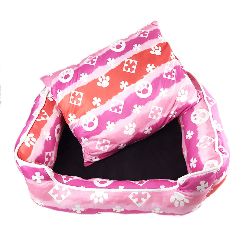 Lit pour chien Chewy Vuitawn – Lit de luxe confortable pour chiens