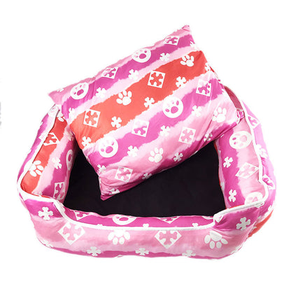 Lit pour chien Chewy Vuitawn – Lit de luxe confortable pour chiens