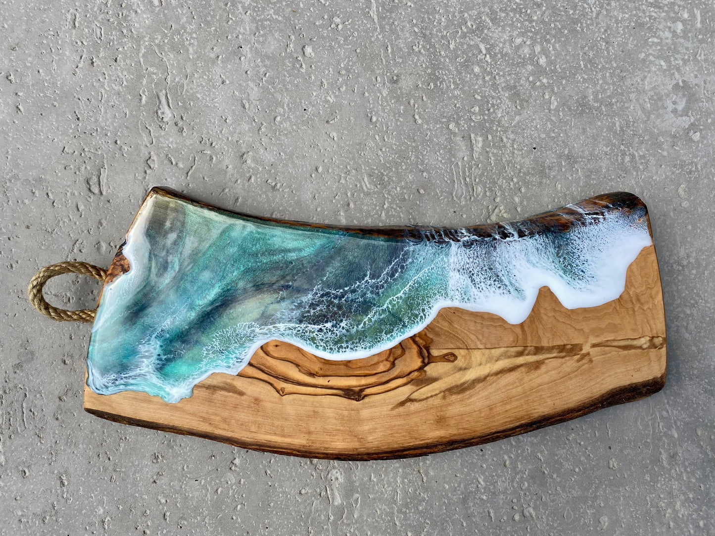 Olive Wood Charcuterie Board