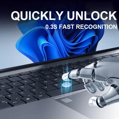2025 New 15.6 inch Laptops Notebook Windows 11 Pro 1920*1080P Notebook Intel Core i7 8500Y 16GB RAM 1TB SSD Office Study Laptops