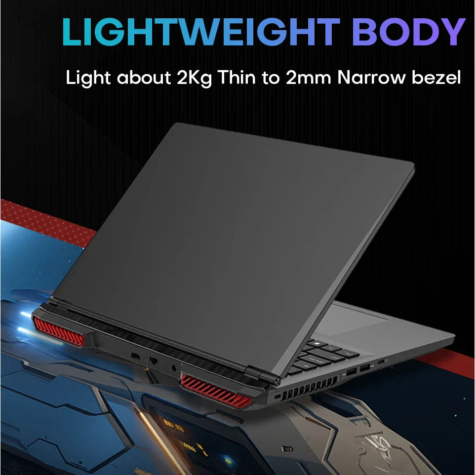 16" Gaming Laptop intel Core i7-6700HQ GTX 1060 IPS 1920*1200 Notebook PC Gamer 16GB DDR4 1TB SSD Windows 11 Pro Laptop Computer