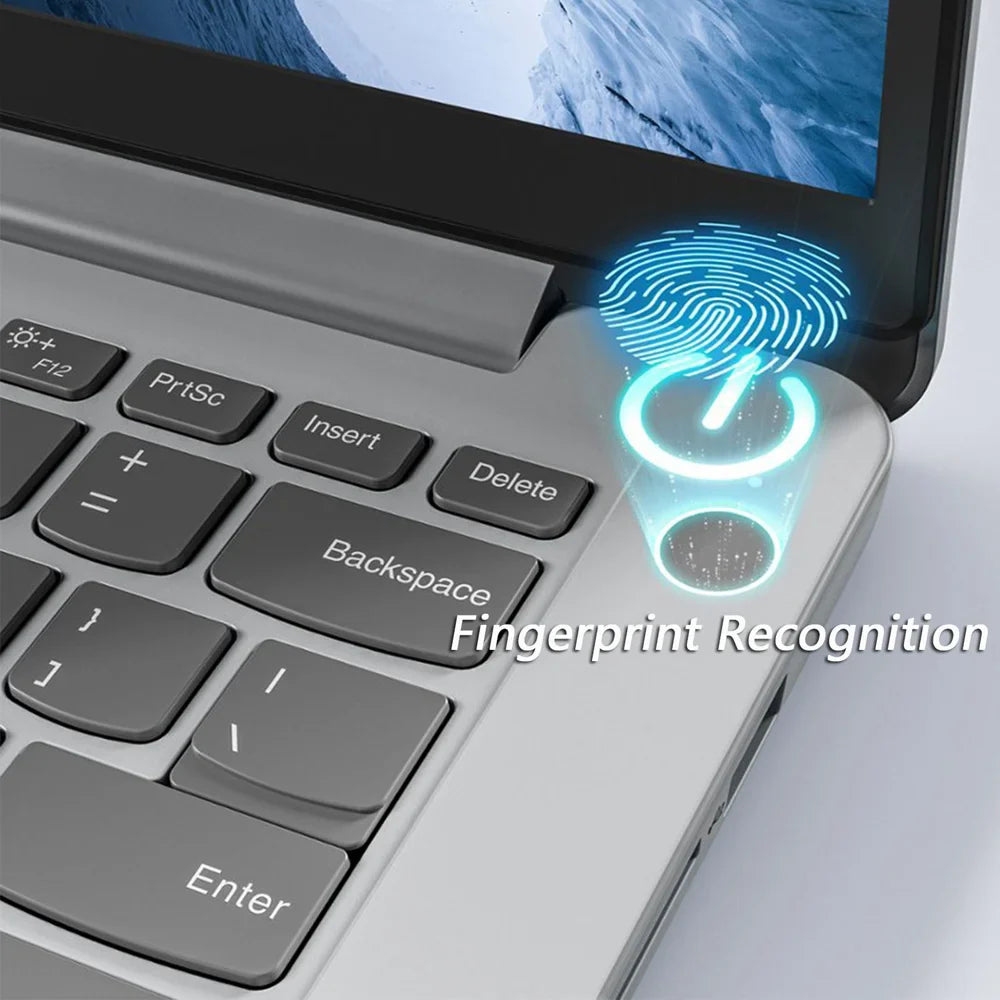 Ordinateur portable professionnel Lenovo Ideapad 1i 15,6", Intel Celeron N4500, jusqu'à 20 Go de RAM, 128 Go eMMC+1 To SSD PCIe, Wi-Fi 6, Office 365 pendant 1 an