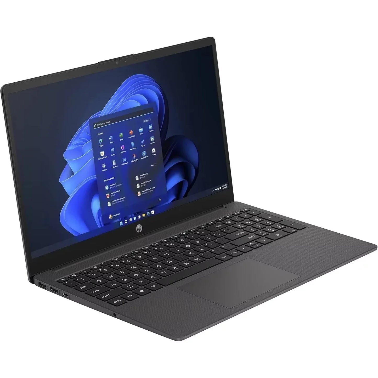 HP 255 G10 15.6" FHD Business Laptop,AMD Ryzen 7-7730U,64GB RAM,4TB SSD,Wi-Fi 6,HDMI,Windows 11 Pro