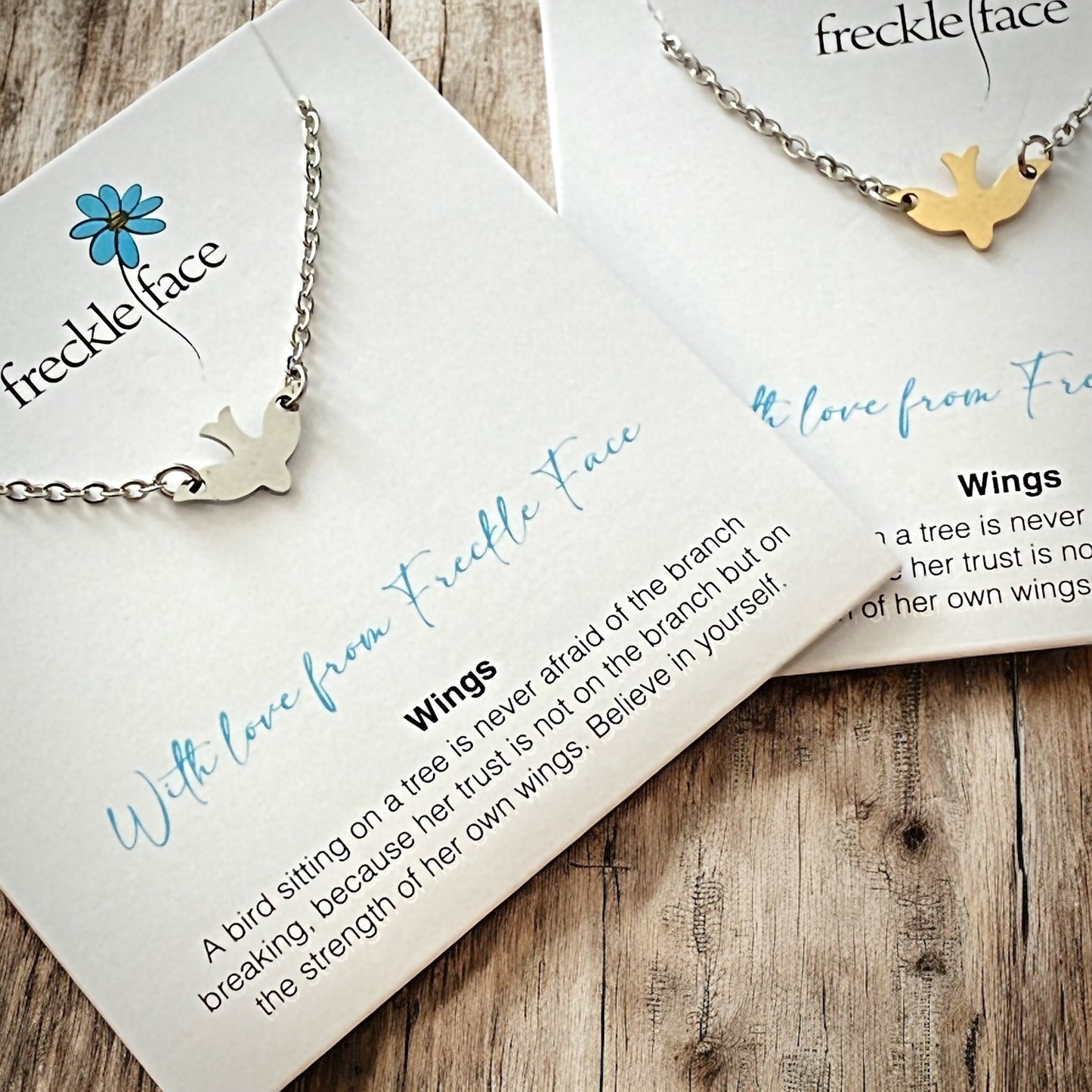 With Love from Freckle Face - Wings
