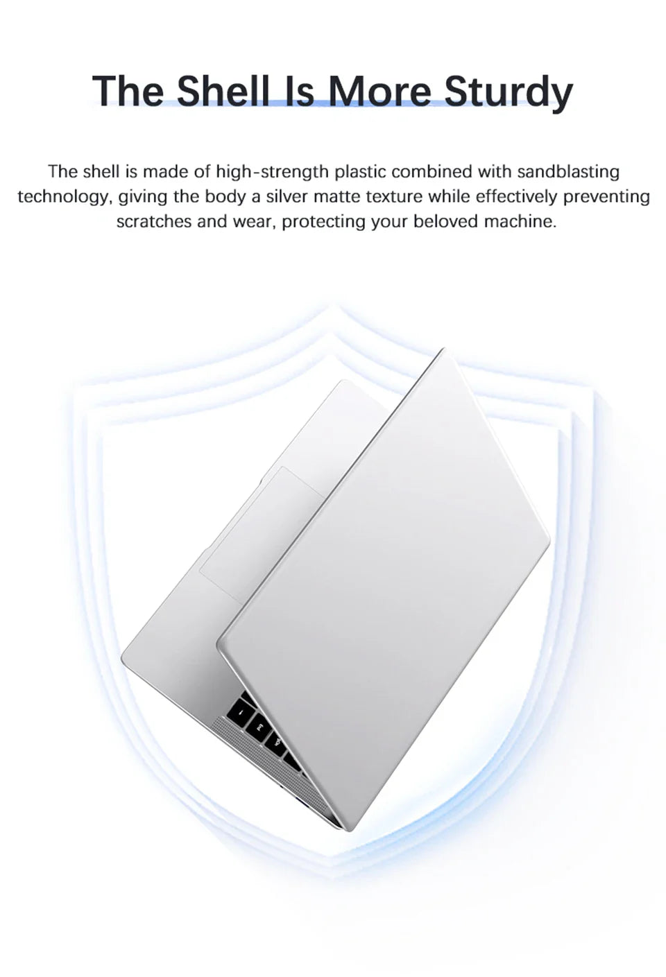 Erilles Laptop Computer Windows 11 Pro Intel Atom A3950 2025 Notebook PC 12GB RAM 512GB 1TB 2TB SSD 1080P Office Study Computer