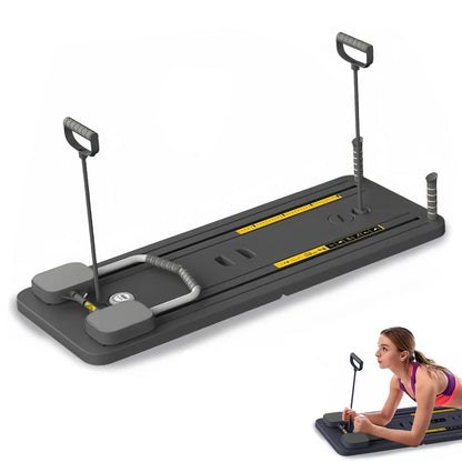 Planche de Fitness multifonctionnelle, planche abdominale, plaque Push Up, planche de Pilates, réformateur, équipement d'entraînement de base de Fitness