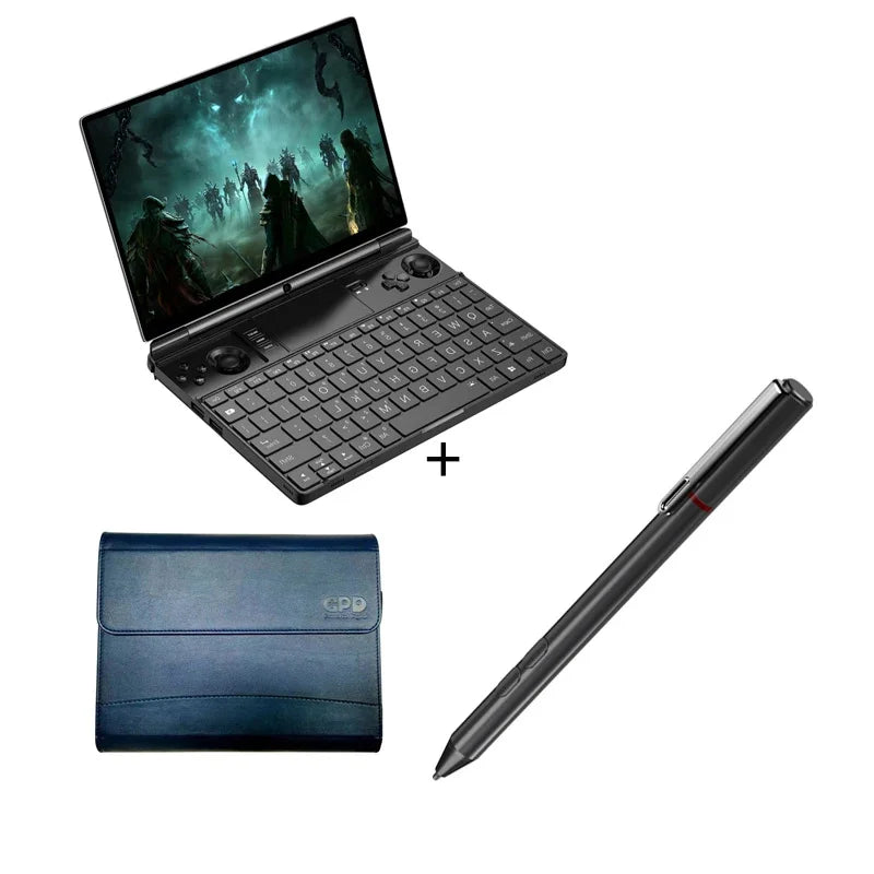 GPD WIN Max2 2025 10.1 pouces AMD AI 9 HX 370/8840U Windows11 PC de jeu ordinateur Portable ordinateur de jeu Portable