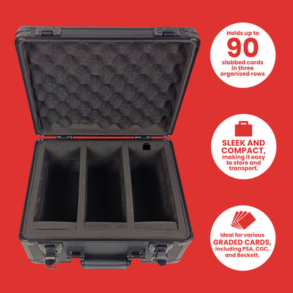 EVORETRO Aluminum Graded Case with Key System