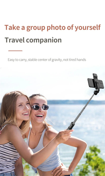 Anneau lumineux LED sans fil pour selfie, support de téléphone, trépied, lumière de remplissage, lampe à intensité variable, photographie, vidéo, trépied, streaming