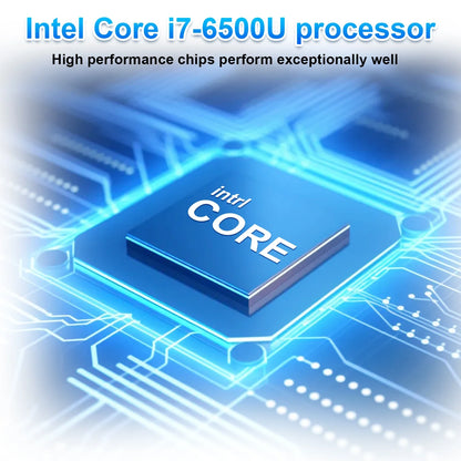 15.6 inch Intel Core i7 6500U Windows 11 Pro Laptop Computer 16GB DDR4 512GB 1TB SSD Portable Notebook PC Gamer Gaming Laptops