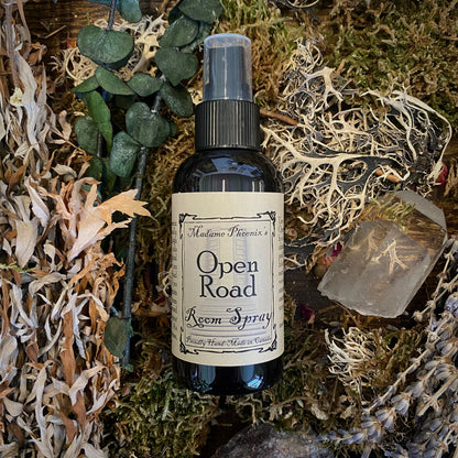 Open Road spiritual spell incense spray