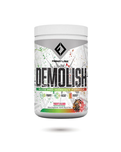Demolish Elite Pre-Workout Supplement for Energy