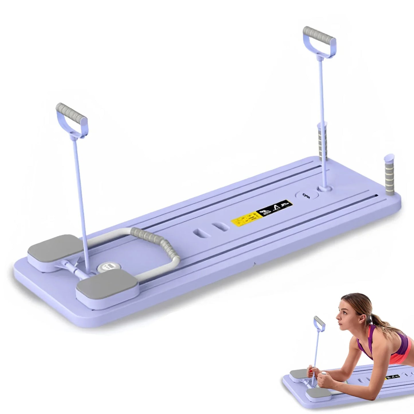 Planche de Fitness multifonctionnelle, planche abdominale, plaque Push Up, planche de Pilates, réformateur, équipement d'entraînement de base de Fitness