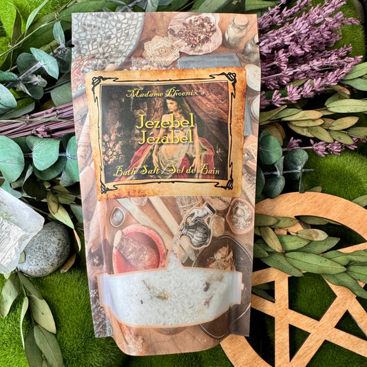 Sel de Bain Rituel de Jézabel