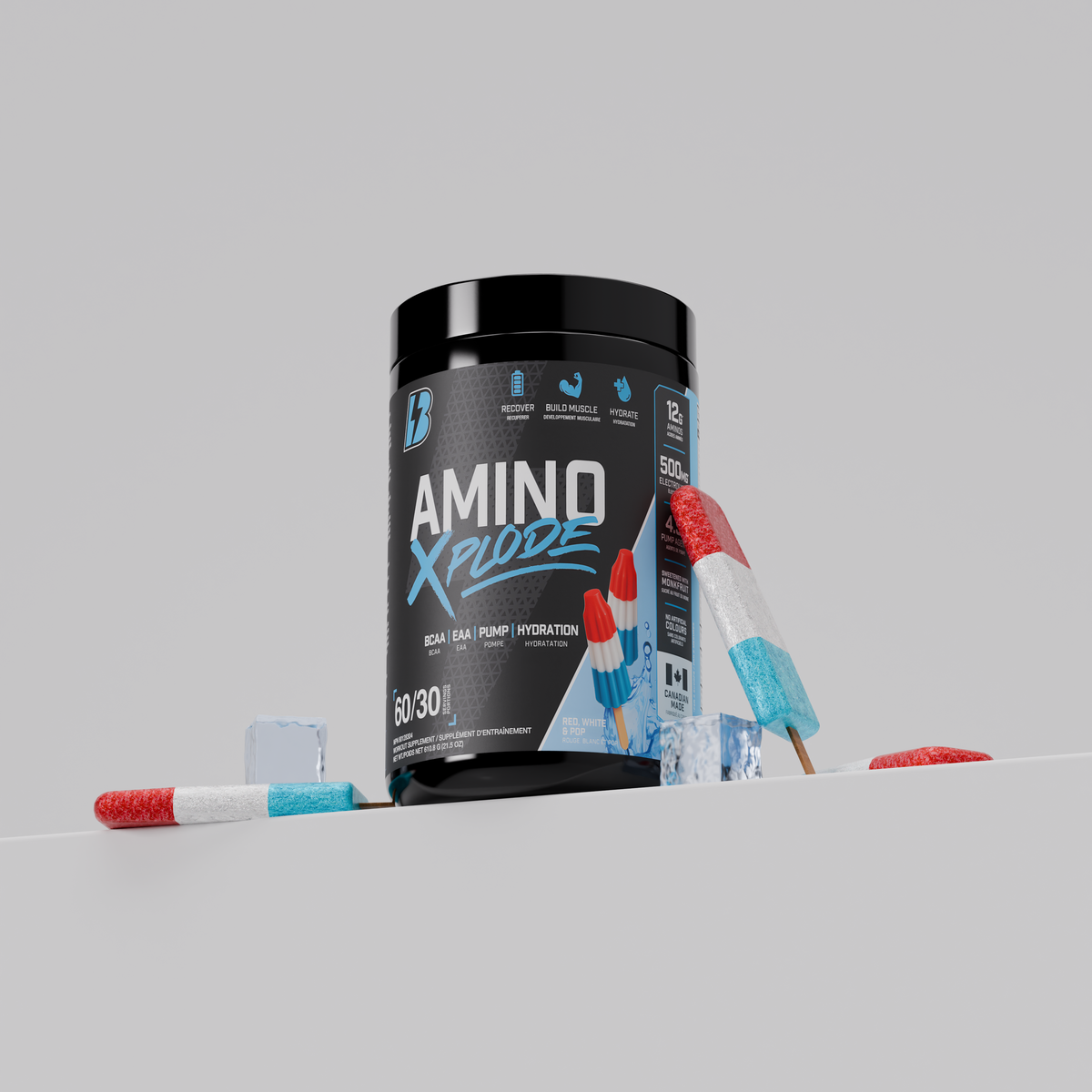 Bull Nutrition Amino Xplode - EAA/BCAA/HYDRATION