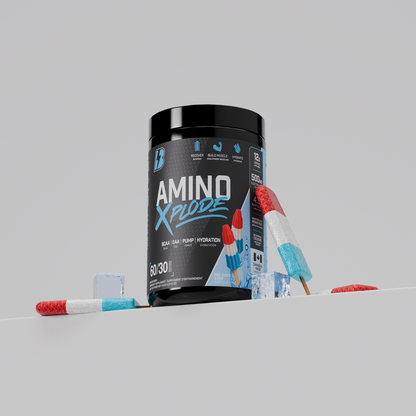 Bull Nutrition Amino Xplode - EAA/BCAA/HYDRATION