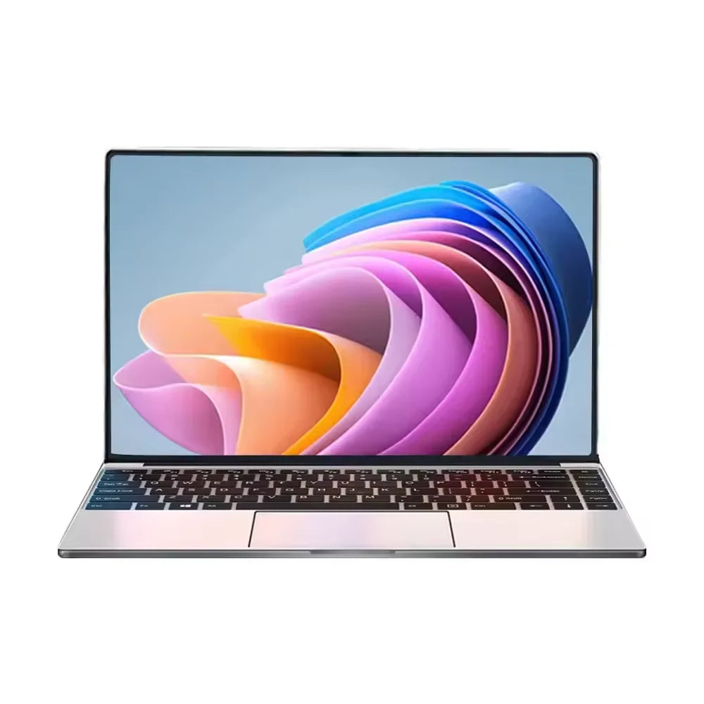 FUCHU Portable Office Laptop 14.1" 12GB RAM Intel ATOM X7 A3950 Windows 11 Notebook Learn Recreation Entertainment Laptops