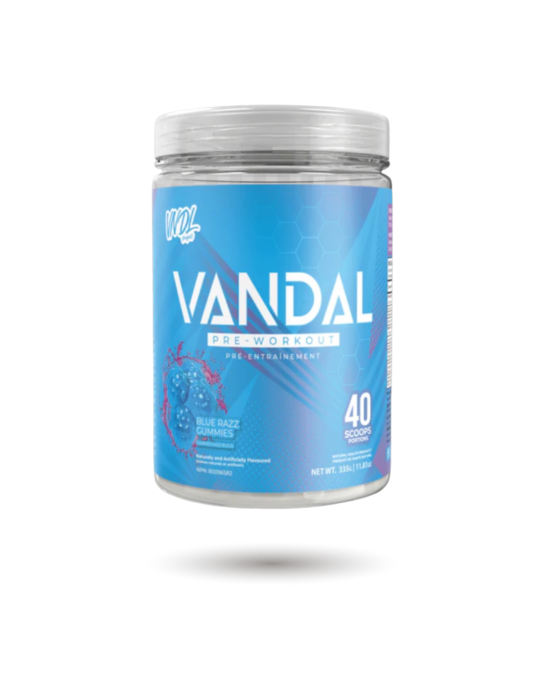 VNDL Project Vandal Pre-Workout