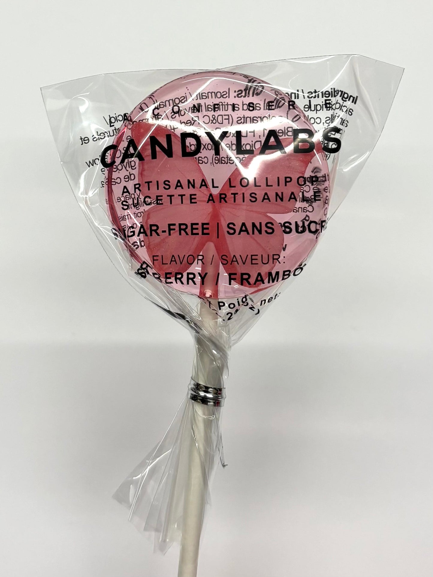 Sugar free lollipop