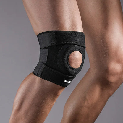 Genouillère orthopédique, genouillère, soulagement des douleurs articulaires, protection de la rotule, genouillère de Sport réglable, ceinture de bondage ménisque