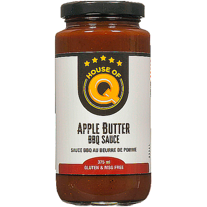 House Of Q Apple Butter BBQ Sauce - 375 ml